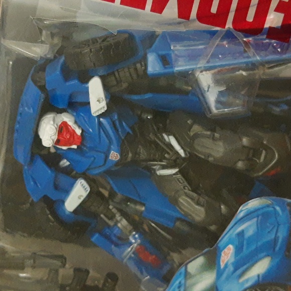 Transformers Age of Extinction Deluxe Class HOT SHOT, OPEN w Box Damage - Picture 10 of 16